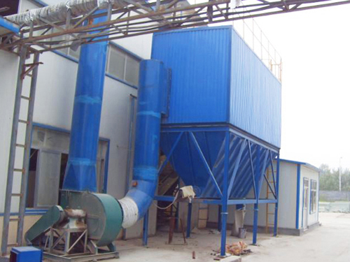 TFC、GFC、DFC型反吹風布袋除塵器