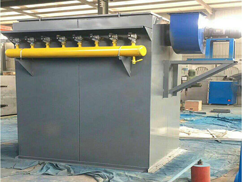 64袋脈沖單機除塵器