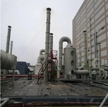 噴淋塔的結構特點和組成部份以及填料的基本要求