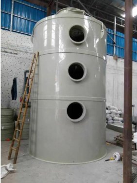 噴淋塔發生堵塞現象的原因及解決辦法跟循環水系統應用