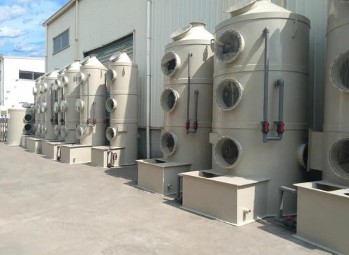 噴淋塔使用中出現問題的解決方法跟安裝過程