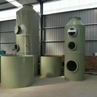 廢氣噴淋塔的操作規程及常見問題同出現堵塞怎么辦