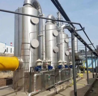 噴淋塔使用中常見的問題及填料應該怎么選擇