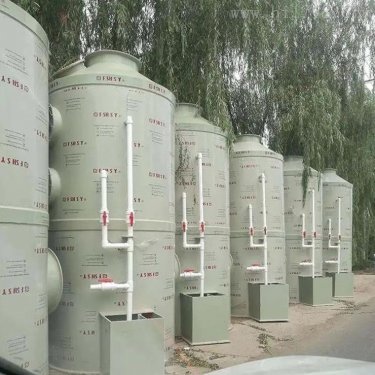 噴淋洗滌塔的結構型式及廢氣處理能力跟區別哪些